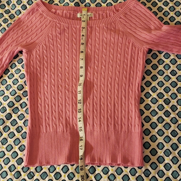 AEROPOSTALE ribbed long Sleeve size med - Picture 7 of 9